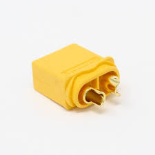 AMASS XT60H CONNECTOR WITH HOUSING (MALE)