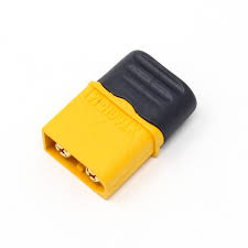 AMASS XT60H CONNECTOR WITH HOUSING (MALE)