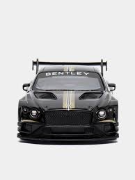 KINSMART BENTLEY CONTINTAL GT3 1:38 SCALE NO:KT5417D (BLACK)