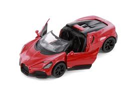 KINSMART BUGATTI MISTRAL 1:36 MSCALE NO:KT5460D (RED)