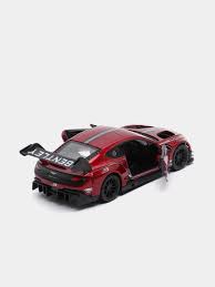 KINSMART BENTLEY CONTINTAL GT3 1:38 SCALE NO:KT5417D (RED)