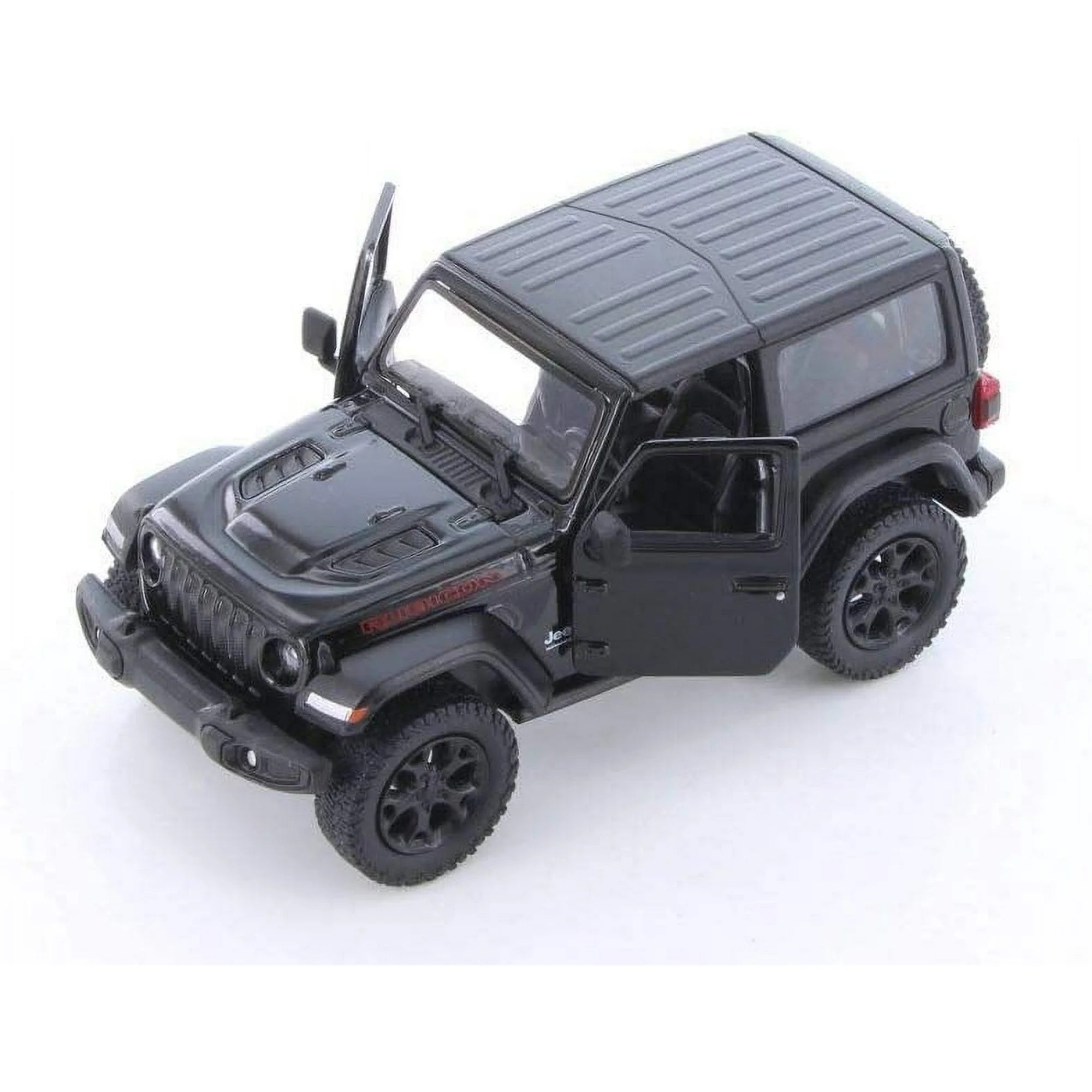KINSMART NEW 2018 JEEP WRANGLER 1:34 SCALE NO:KT5412DK (GREY)