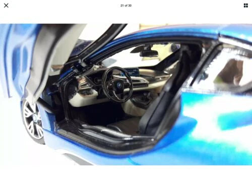 RASTAR 56500 BMW I8 1:24 DIE CAST
