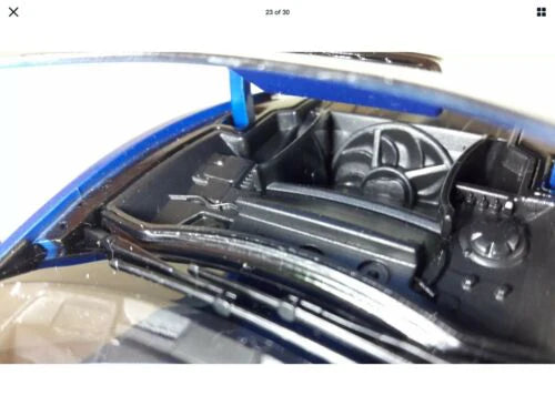 RASTAR 56500 BMW I8 1:24 DIE CAST