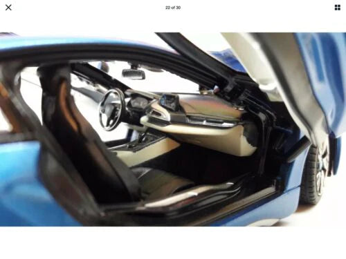 RASTAR 56500 BMW I8 1:24 DIE CAST