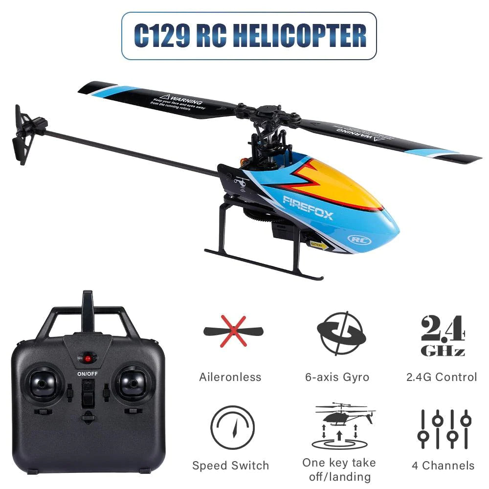 FIREFOX 6 AXIX 4 CHANNEL HELICOPTER