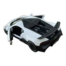 KINSMART BUGATTI DIVO 1:36 NO: KT5442D (WHITE)