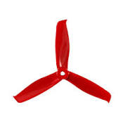 ORANGE HD 5055S 3 BLADE PROPELLER(2CW+2CCW) RED