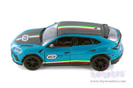 KINSMART LAMBORGHINI URUS PERFORMANTE 1:40 NO KT5447DF (BLUE)