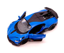 KINSMART BUGATTI DIVO 1:36 NO: KT5442D (BLUE)