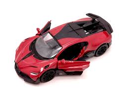 KINSMART BUGATTI DIVO 1:36 NO: KT5442D (RED)