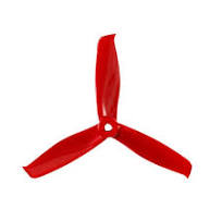 ORANGE HD 5055S 3 BLADE PROPELLER(2CW+2CCW) RED