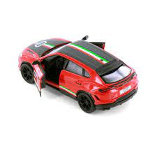 KINSMART LAMBORGHINI URUS PERFORMANTE 1:40 NO KT5447DF (RED)