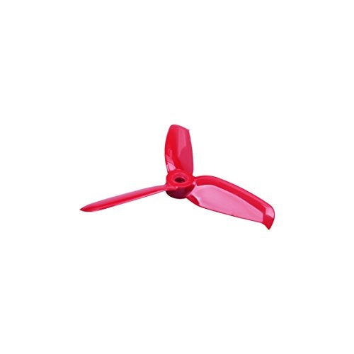 PROPELLER ORANGE HD 4052(4X5.2) TRI BLADE FLASH PROPS 2CW+2CCW 2PAIR-FERRARI RED