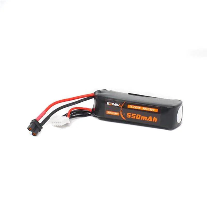 Bonka 15.2V 550mAh 90C 4S HV Lithium Polymer Battery Pack