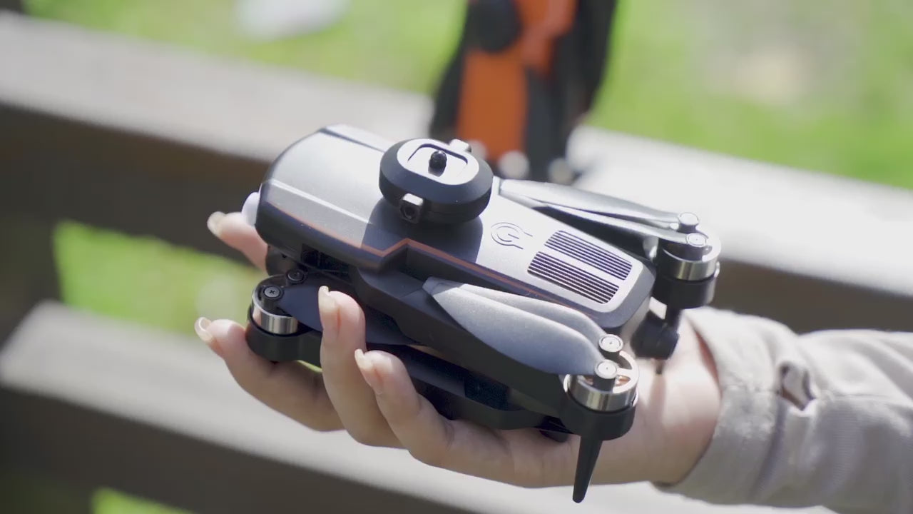 TOY DRONE K102 MAX WITH CAM & OBSTACLE AVOIDANCE
