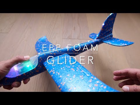 GLIDER HAND LAUNCH (EPP FOAM) WITH LIGHTS