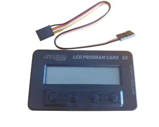 PROGRAM CARD LCD FOR FLIER ESC USEFUL FOR UNDERWATER MODELS
