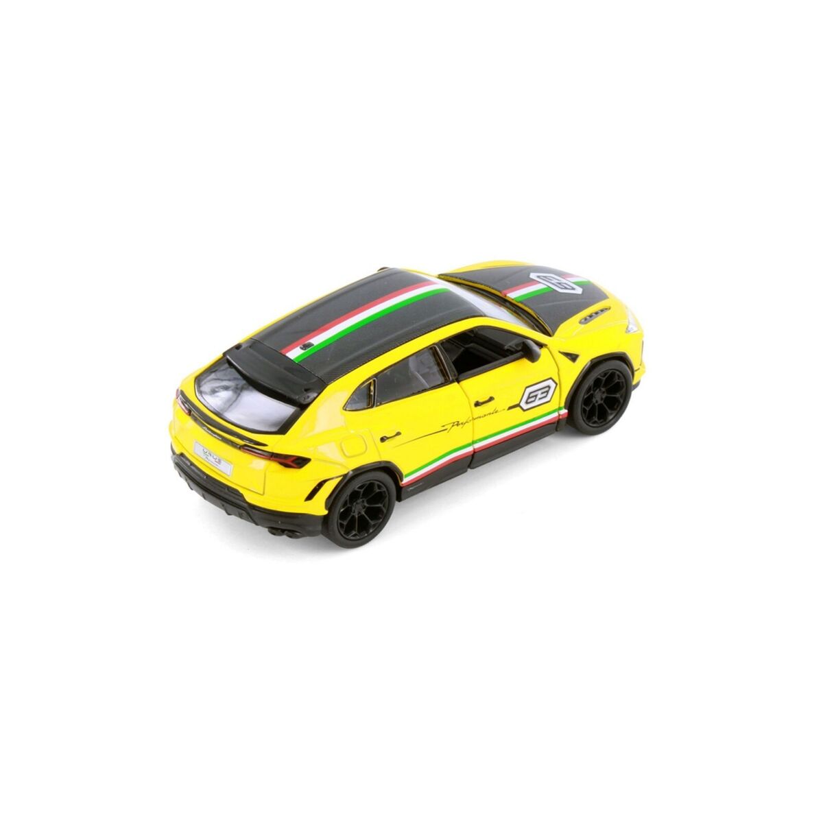 KINSMART LAMBORGHINI URUS PERFORMANTE 1:40 NO KT5447DF (YELLOW)