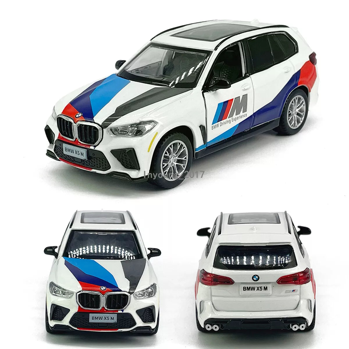 CCA BMW X5M 1:43 SCALE (WHITE)