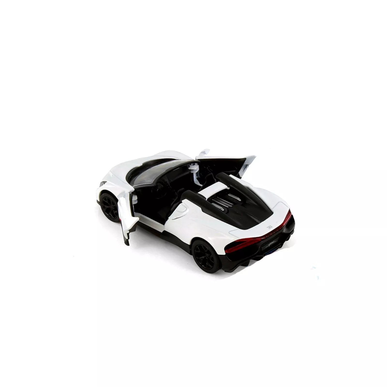 KINSMART BUGATTI MISTRAL 1:36 MSCALE NO:KT5460D (WHITE)
