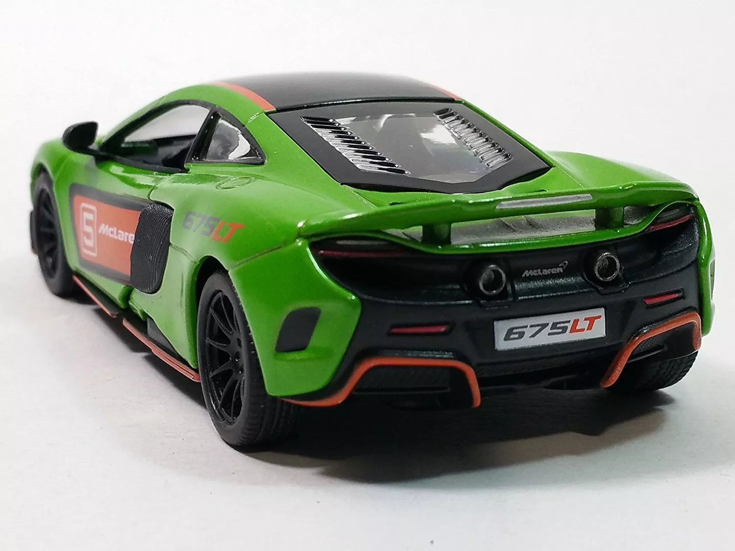KINSMART MCLAREN 675 LT 1:36 NO:KT5392DF (GREEN)