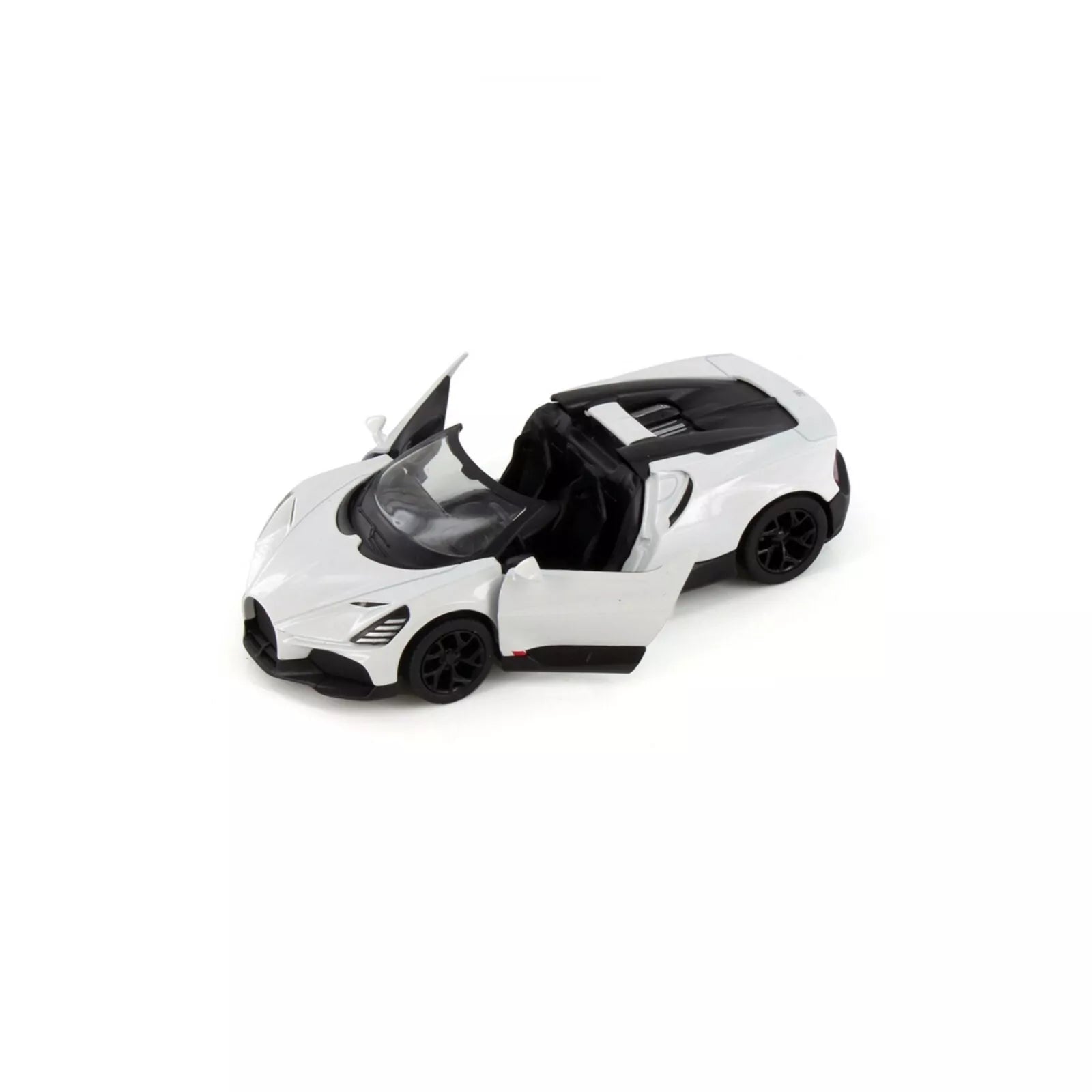 KINSMART BUGATTI MISTRAL 1:36 MSCALE NO:KT5460D (WHITE)