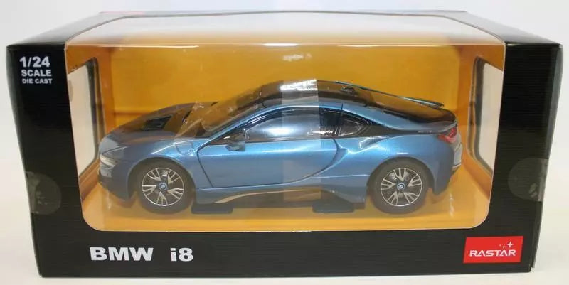 RASTAR 56500 BMW I8 1:24 DIE CAST