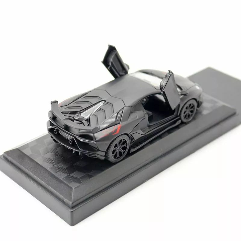 CCA LAMBORGHINI AVENTADOR SVJ 1:43 SCALE (BLACK)