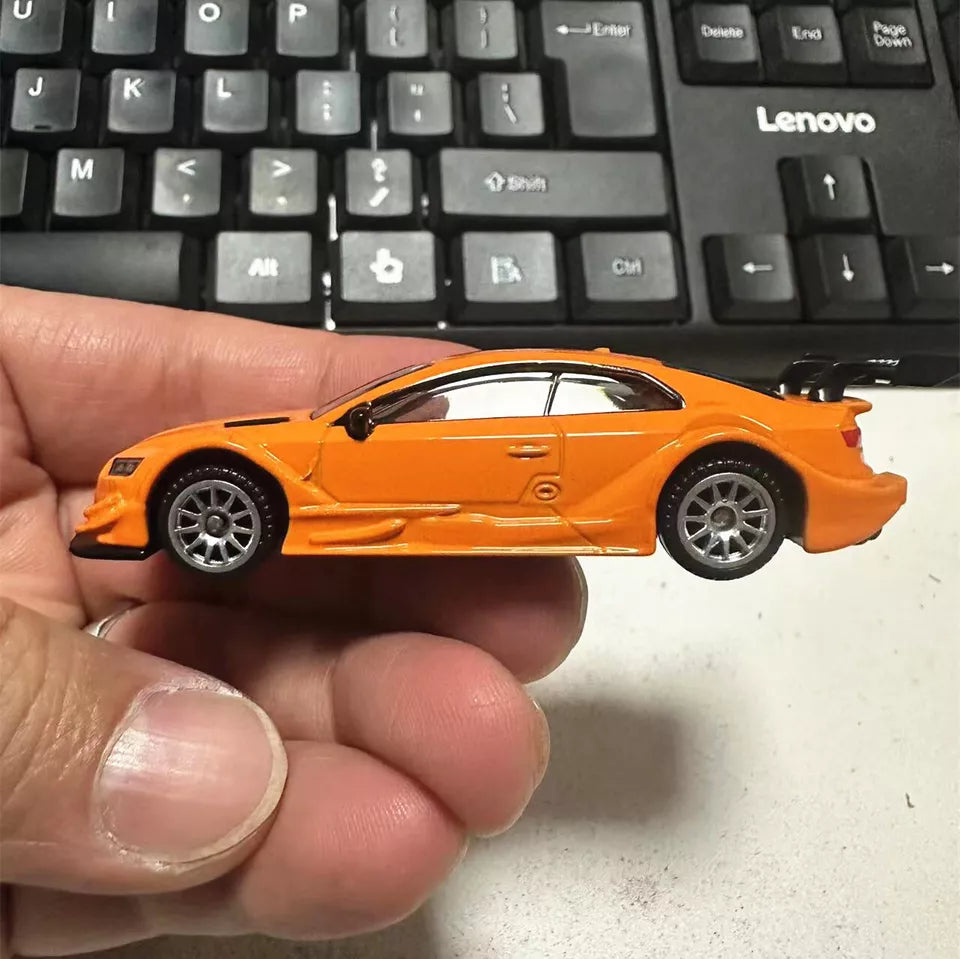 CCA AUDI RS 5 RACING 1:64 SCALE NO: S05-01 (ORANGE)