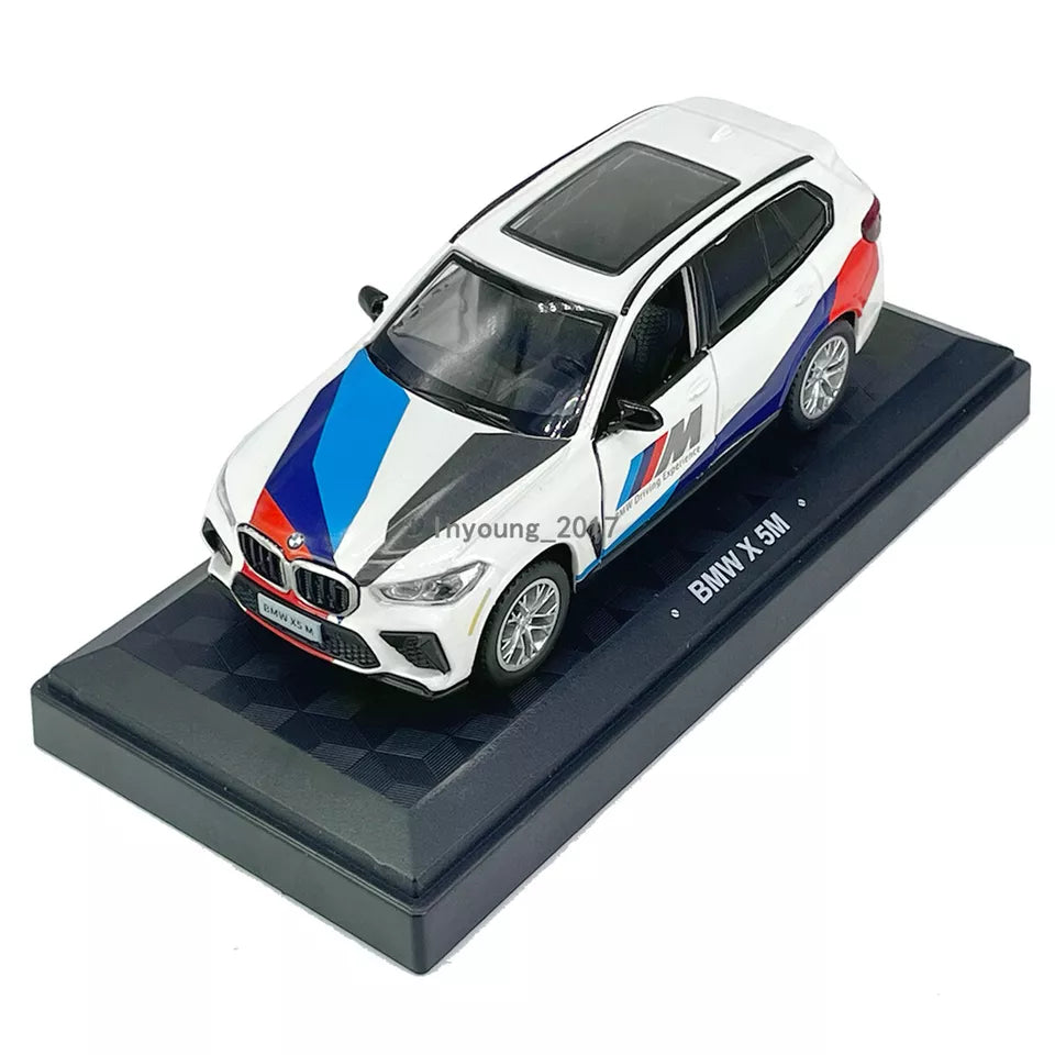 CCA BMW X5M 1:43 SCALE (WHITE)
