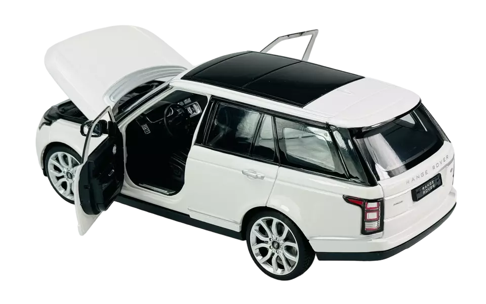 RASTAR 56300 RANGE ROVER 1:24 DIE CAST