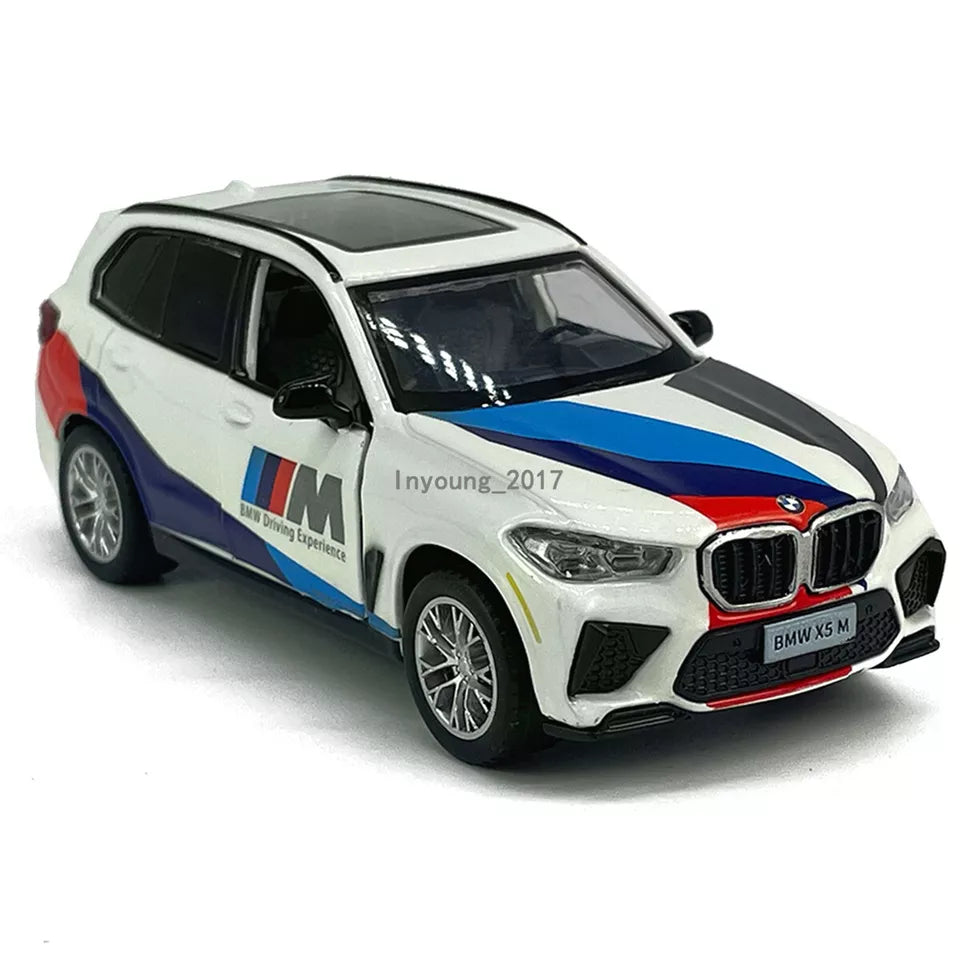 CCA BMW X5M 1:43 SCALE (WHITE)