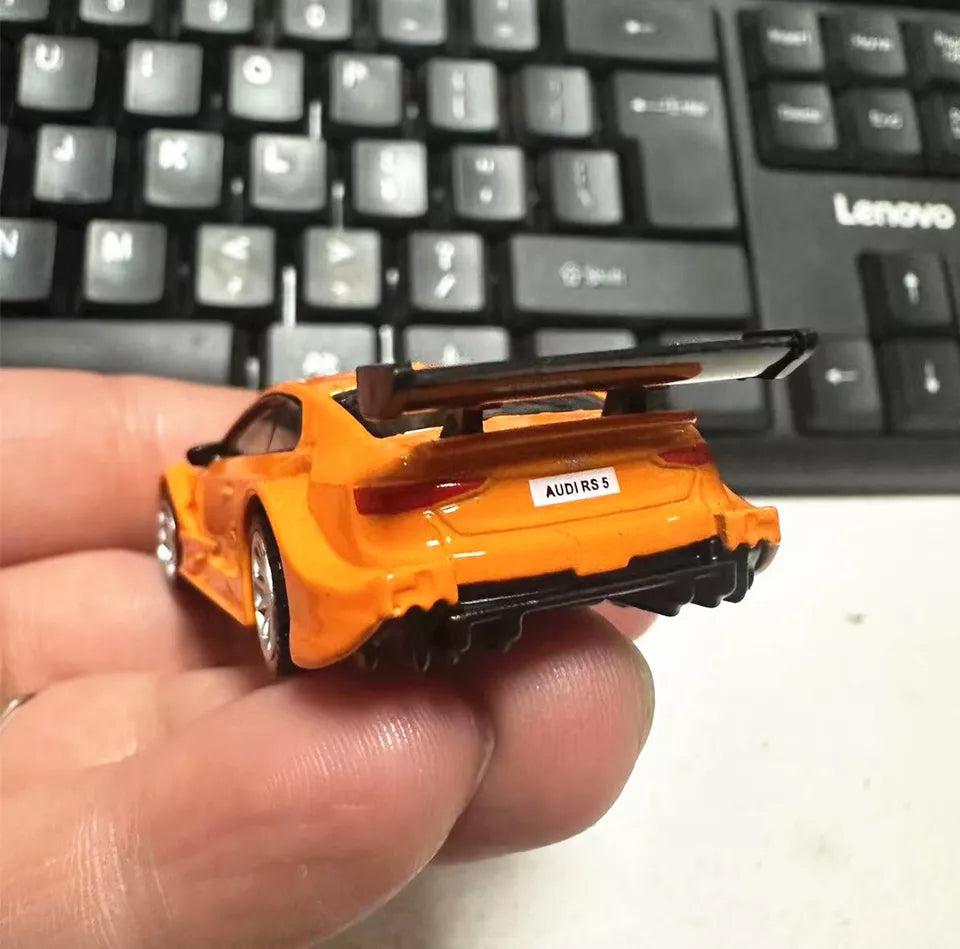 CCA AUDI RS 5 RACING 1:64 SCALE NO: S05-01 (ORANGE)