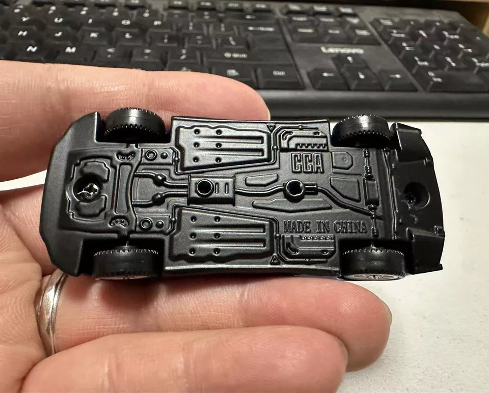 CCA NISSAN GTR(R35) 1:64 SCALE NO: S03-01 (BLUE)