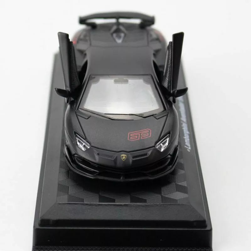CCA LAMBORGHINI AVENTADOR SVJ 1:43 SCALE (BLACK)