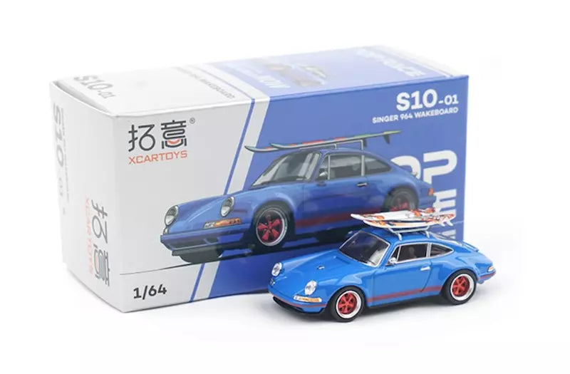 POP RACE SINGER 964 WAKEBOARD 1/64 SCALE NO:S10-01