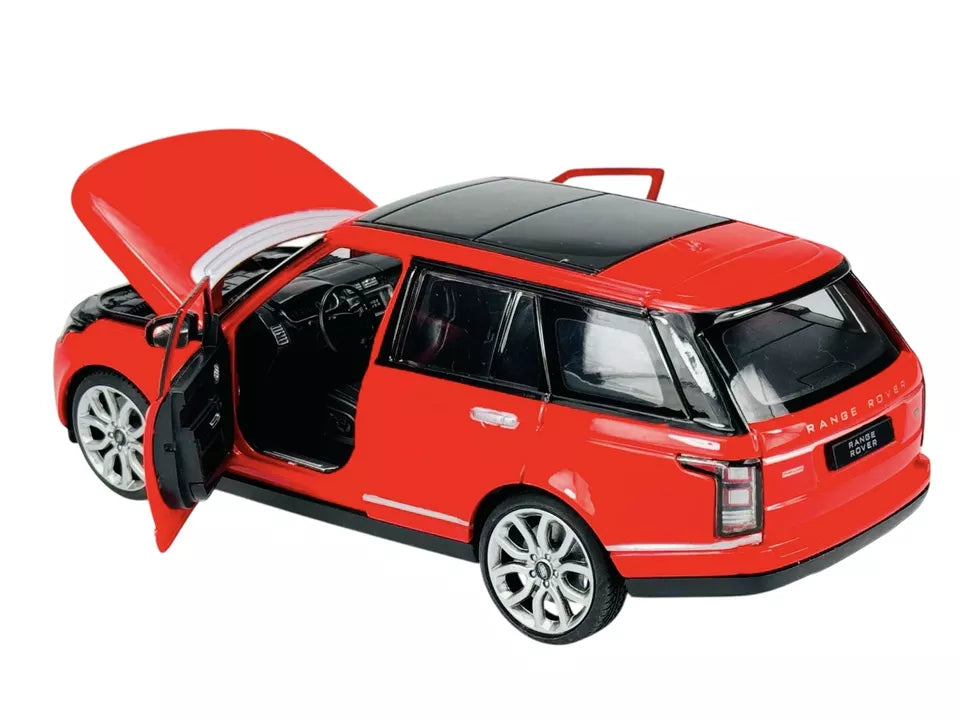 RASTAR 56300 RANGE ROVER 1:24 DIE CAST