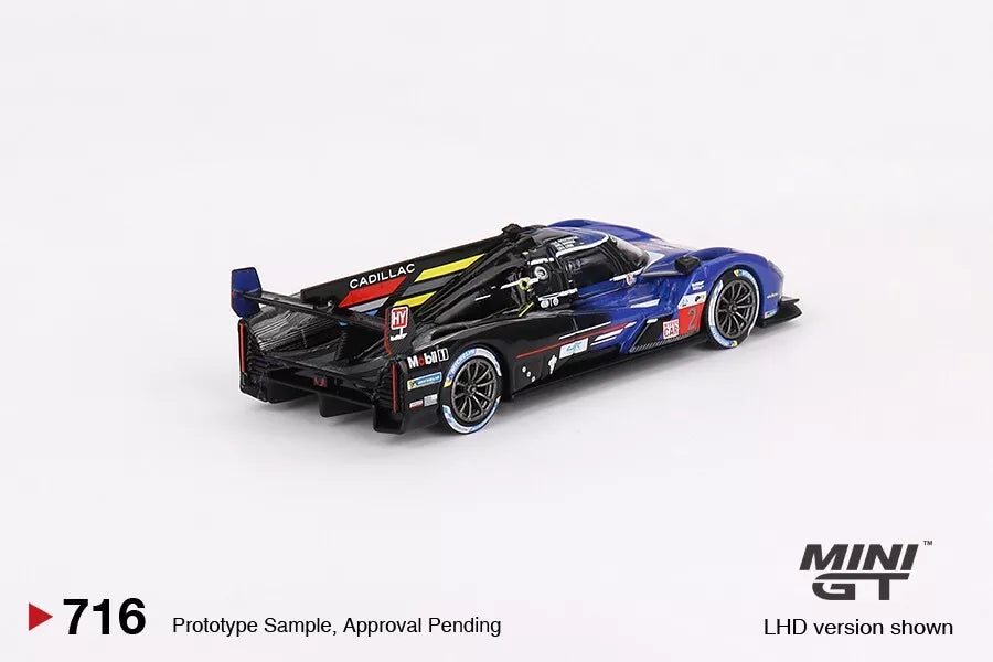 MINI GT 1/64 SCALE CADILLAC V-SERIES.R #2 (2023 LE MANS 24 HRS 3RD PLACE CADILLAC RACING) N0:716
