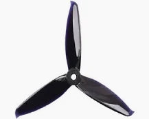 ORANGE HD 5055S 3 BLADE PROPELLER(2CW+2CCW) BLACK