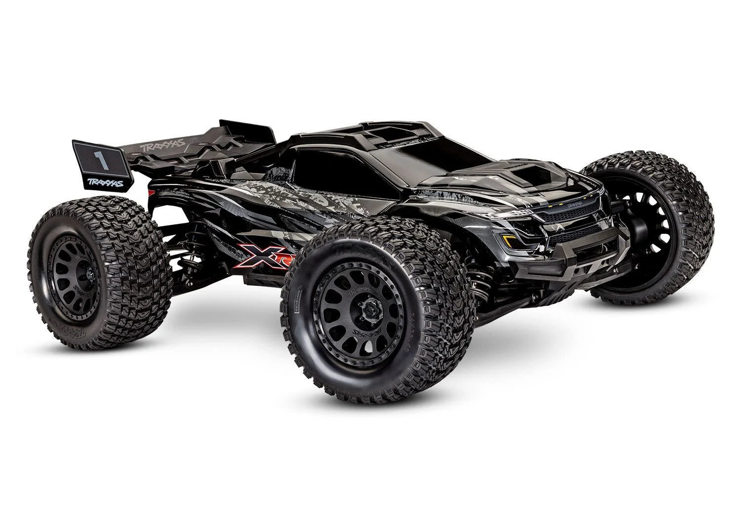 TRAXXAS X-MAXX RACE TRUCK (XRT) - BLACK- TRA78086-4