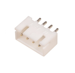 XH-04AB 2.5MM-4 PIN STAND UP MALE WAFER CONNECTOR