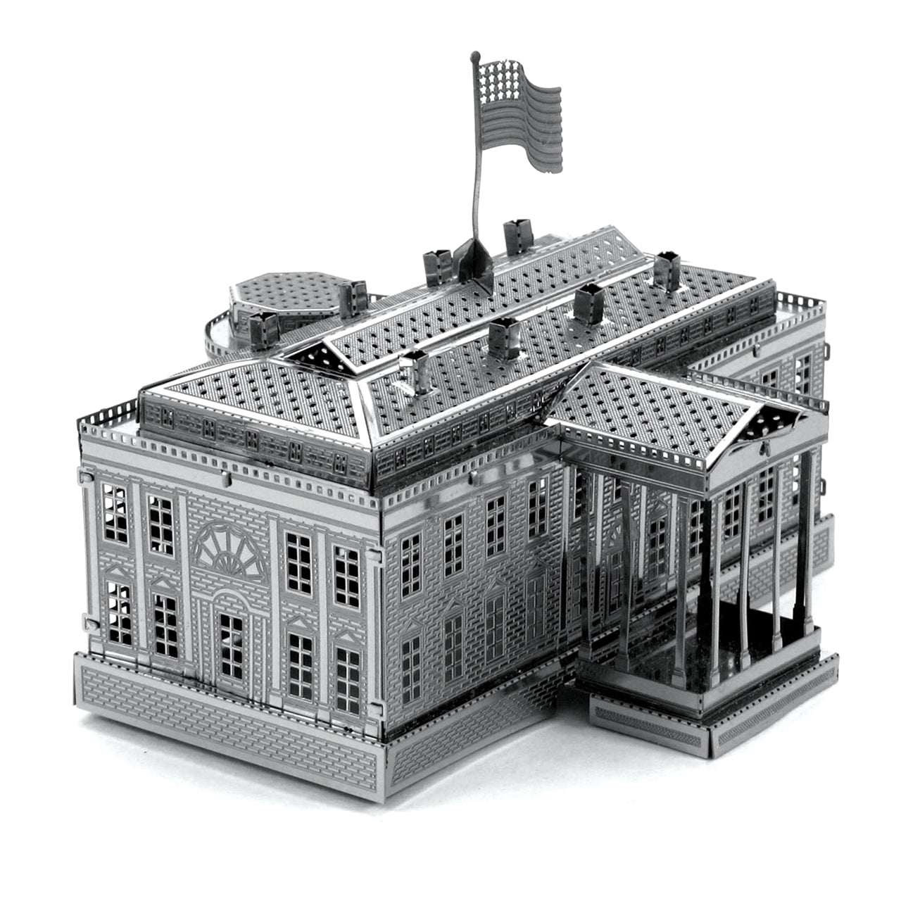 WHITE HOUSE METAL EARTH (ASSEMBLED )