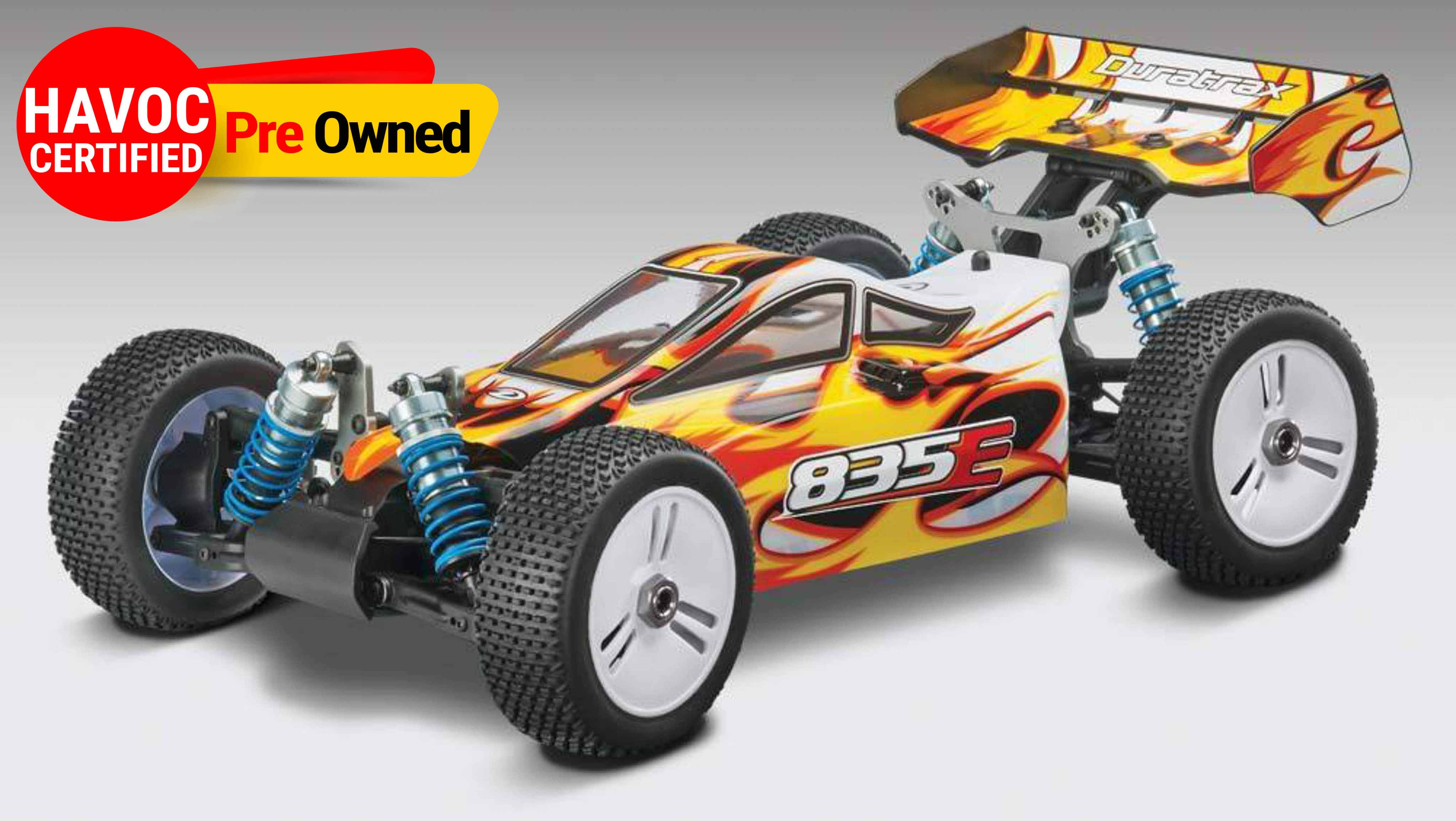 Duratrax 835E 1:8Scale 4Wd Buggy (Quality Preowned)