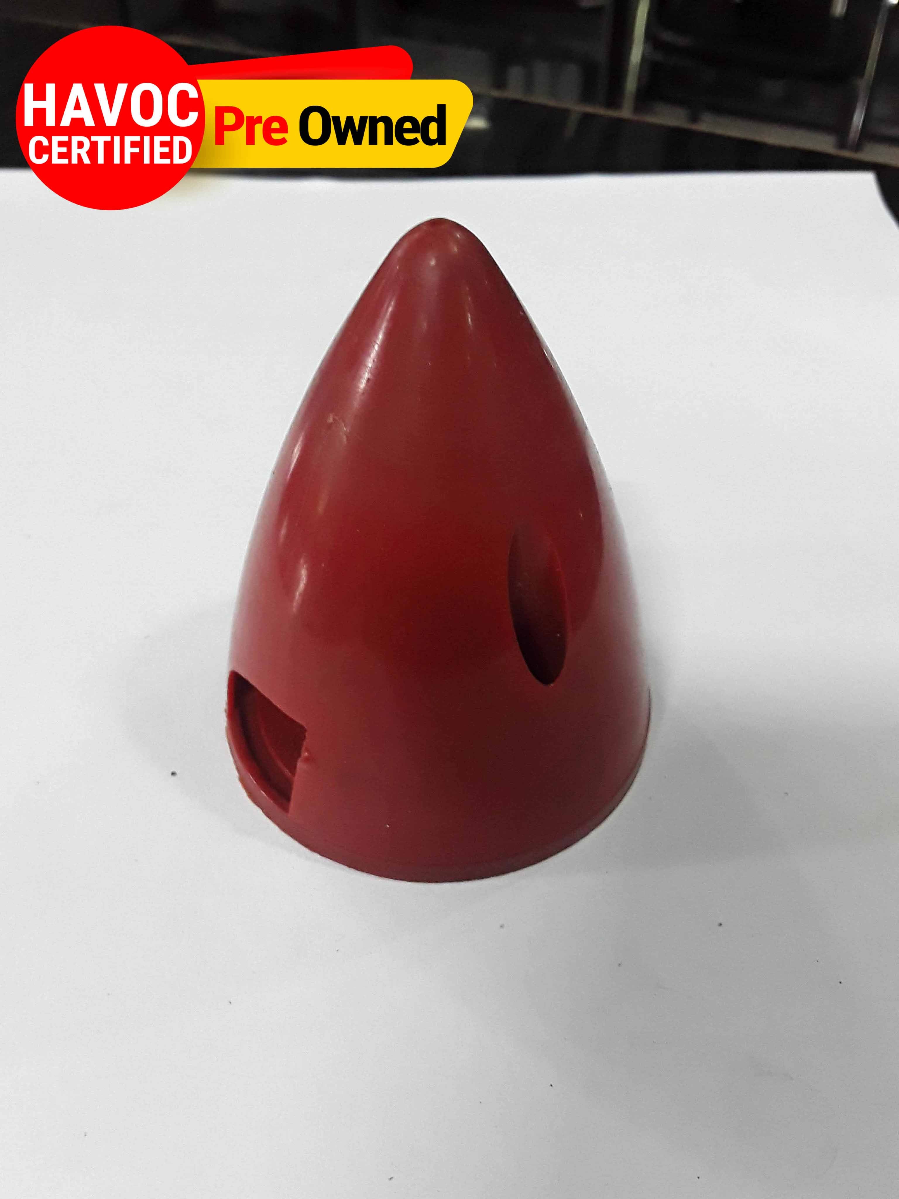 Nylon Spinner 56Mm Red (Quality Pre Owned)