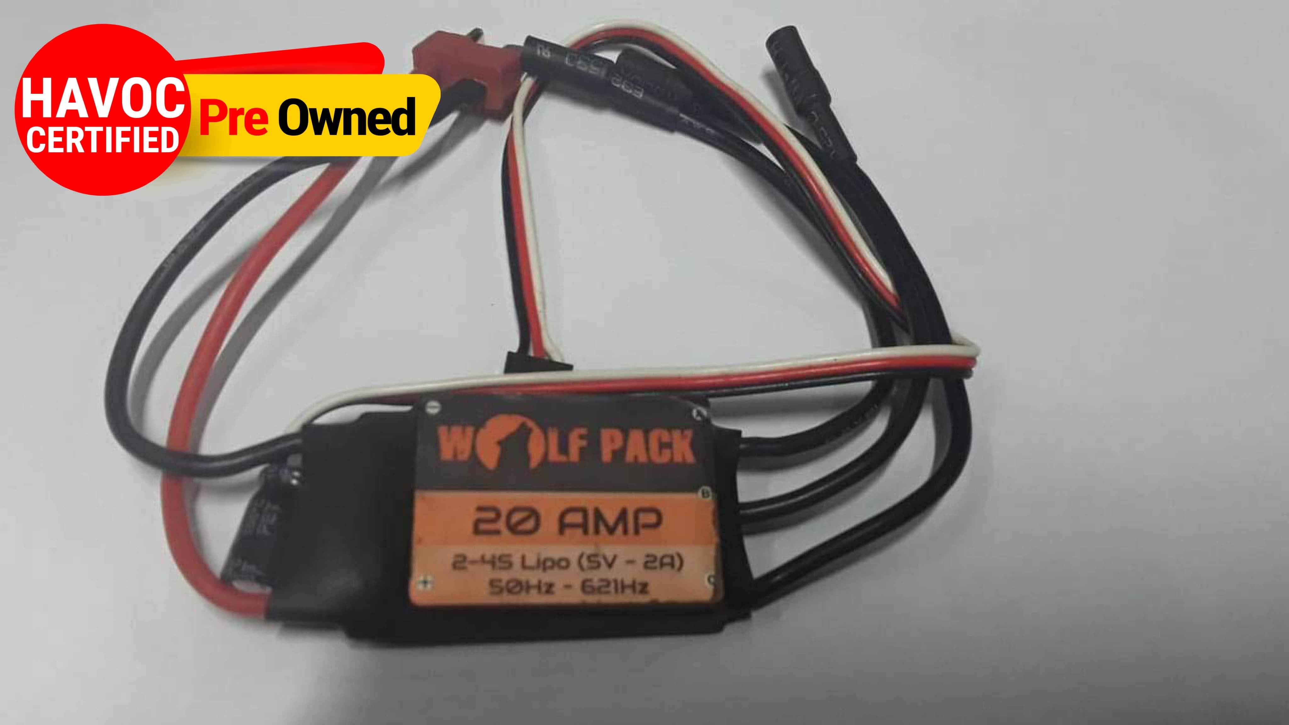 Wolf Pack Esc 20Amp (Quality Pre Owned)