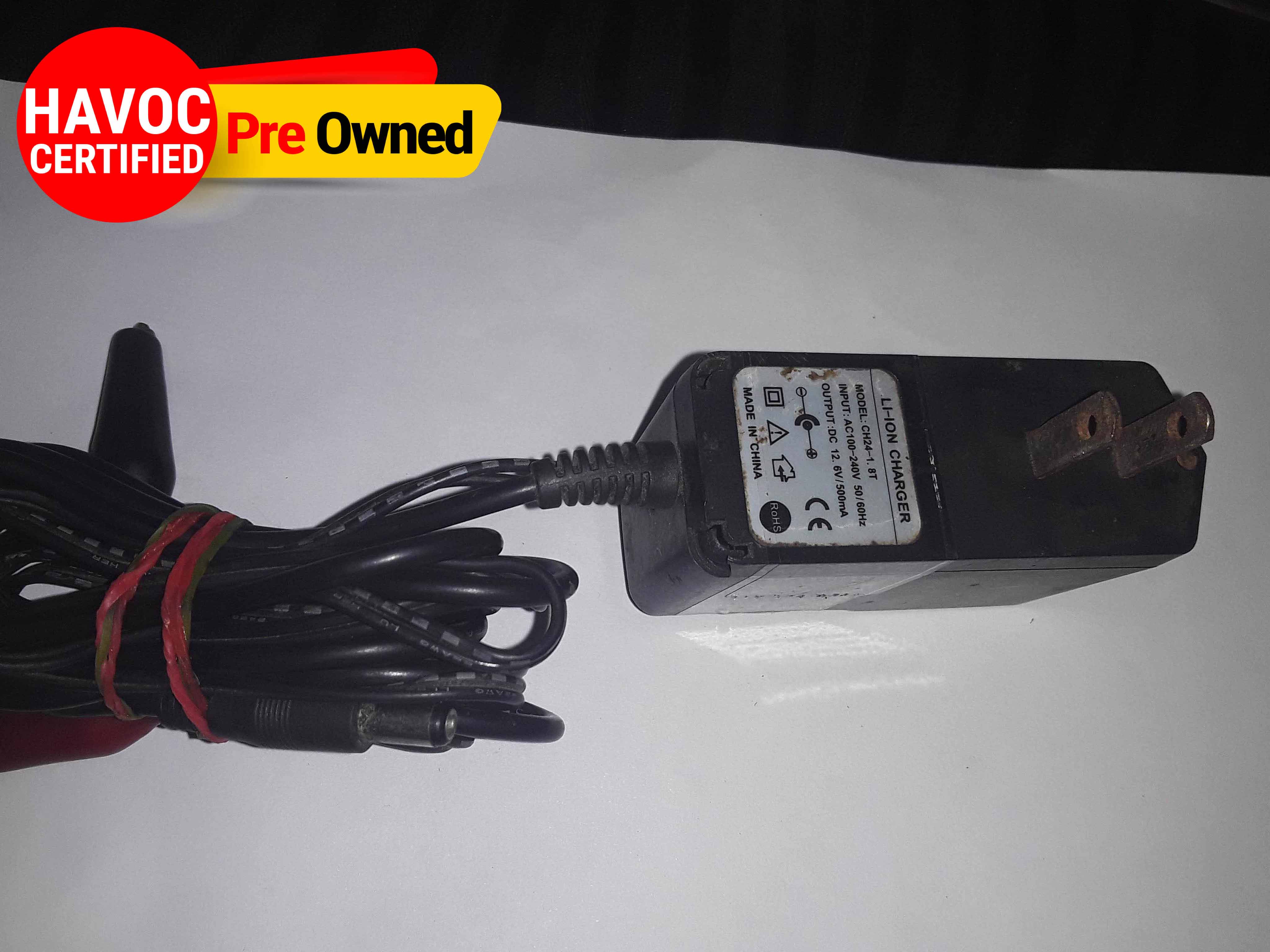 Li-Ion Charger Model Ch24-1.T Ac240V Dc12.6V(Quality Pre Owned)