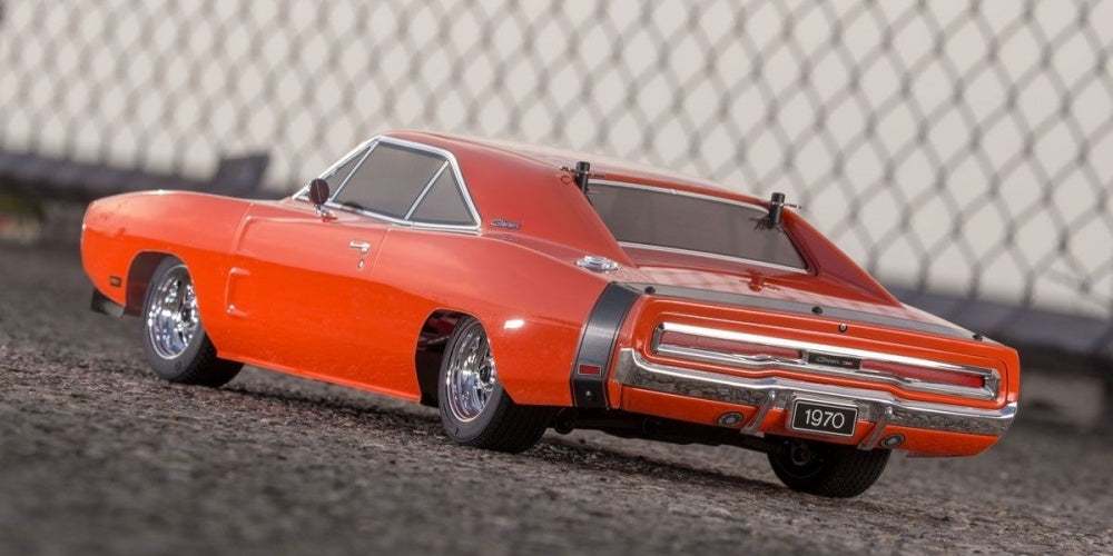 KYOSHO Put EP FAZER Mk2 Dodge Charger 1970 OR