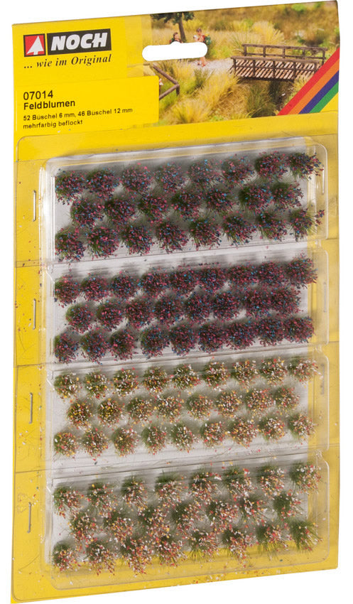 NOCH 7014 WILD FLOWERS HO SCALE