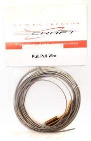 Secraft Pull Pull Wire 1.0 Silver